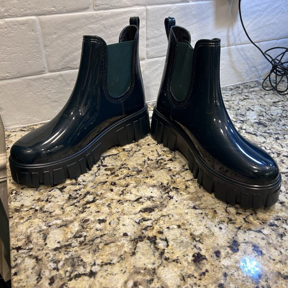 Sanmm Rain Boots Ladies Size 38 (7.5)